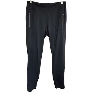 Lululemon Perforated Jogger Pants Womens 10* (29x28) Activewear Stretch‎ *Flaw